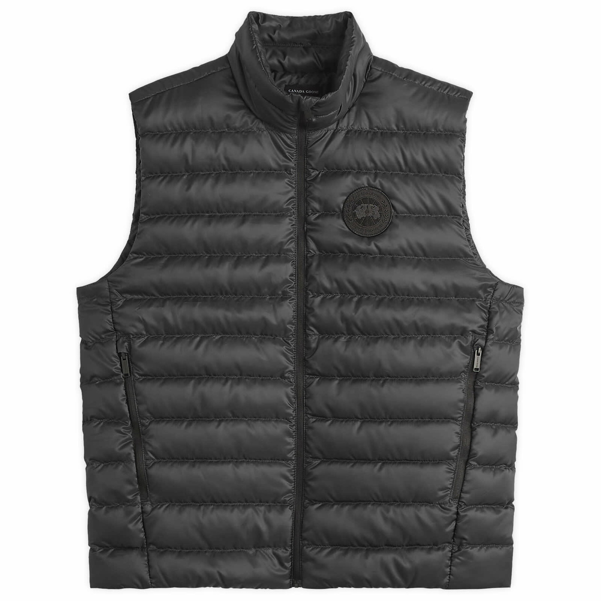 Canada Goose Men's Dynaluxe Wool Garson Vest in Military Green