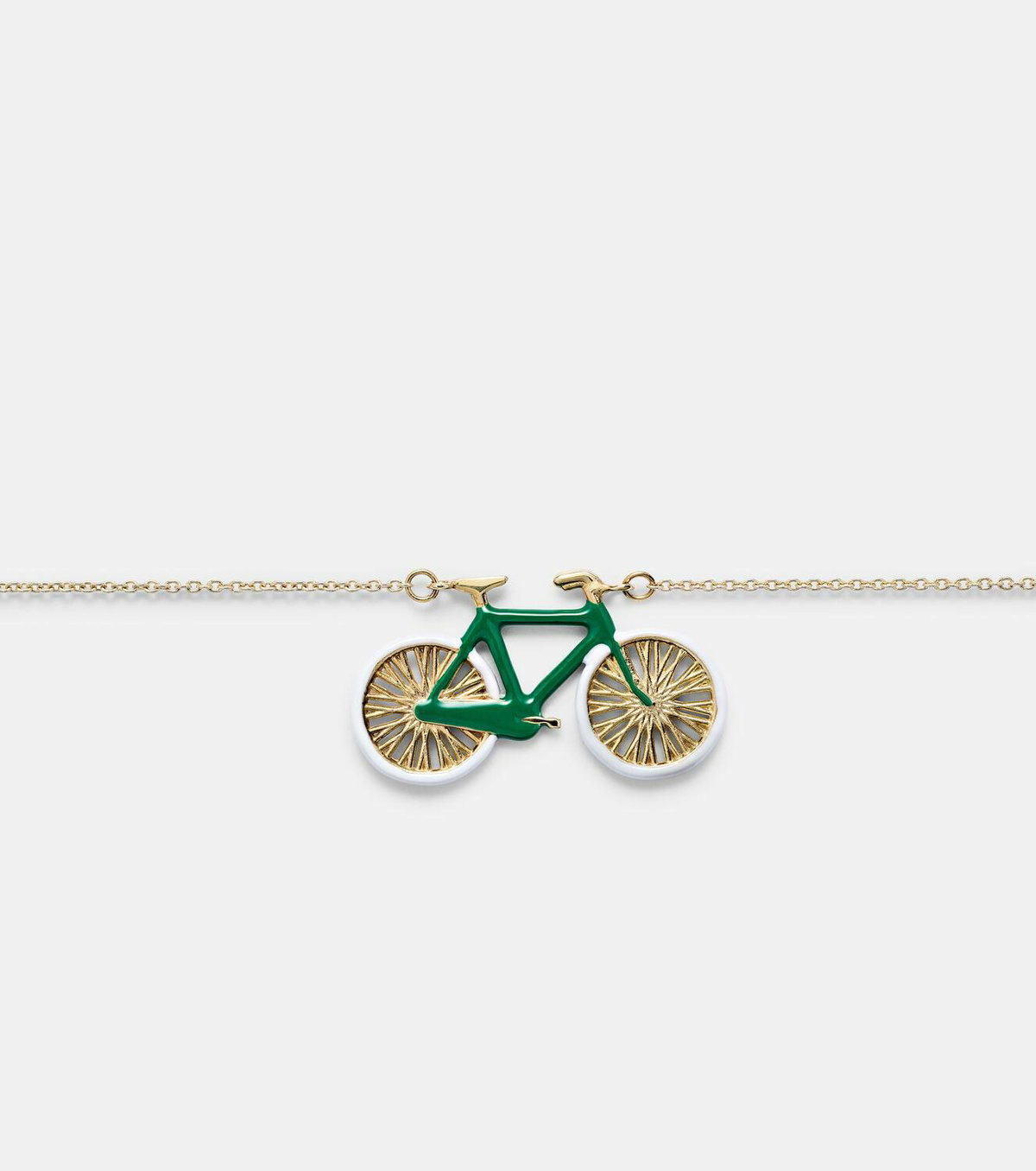 ALIITA チャーム TRENCITO CHARM ALIITA公式通販】アリータ 9KYG チェーンネックレス 汽車
