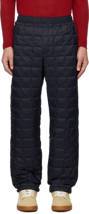 Photo: TAION Black Mountain Down Trousers