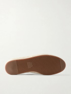 Mulo - Linen Espadrilles - Blue