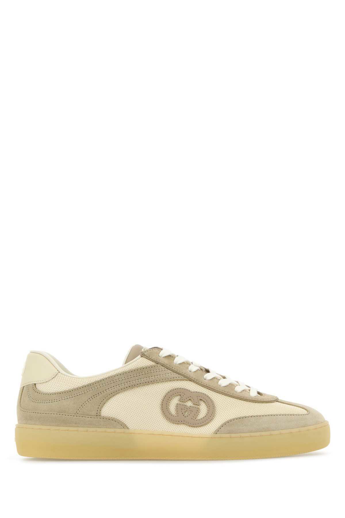 スニーカー GUCCI Two-Tone Mesh And Suede Sneakers Gucci Two-tone Mesh And Suede Sneakers Gucci