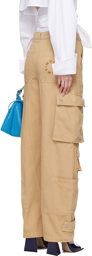 SIMONMILLER Tan Campo Trousers