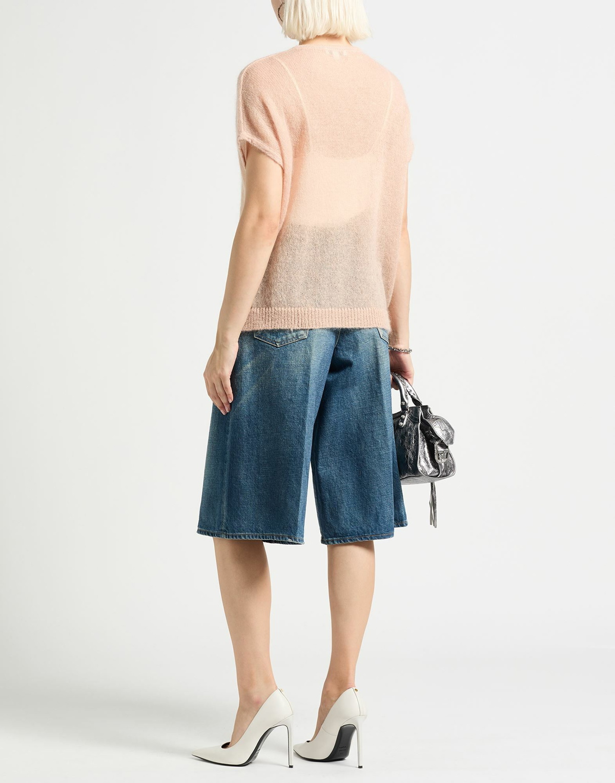 Crossley Womens Sweater Apricot