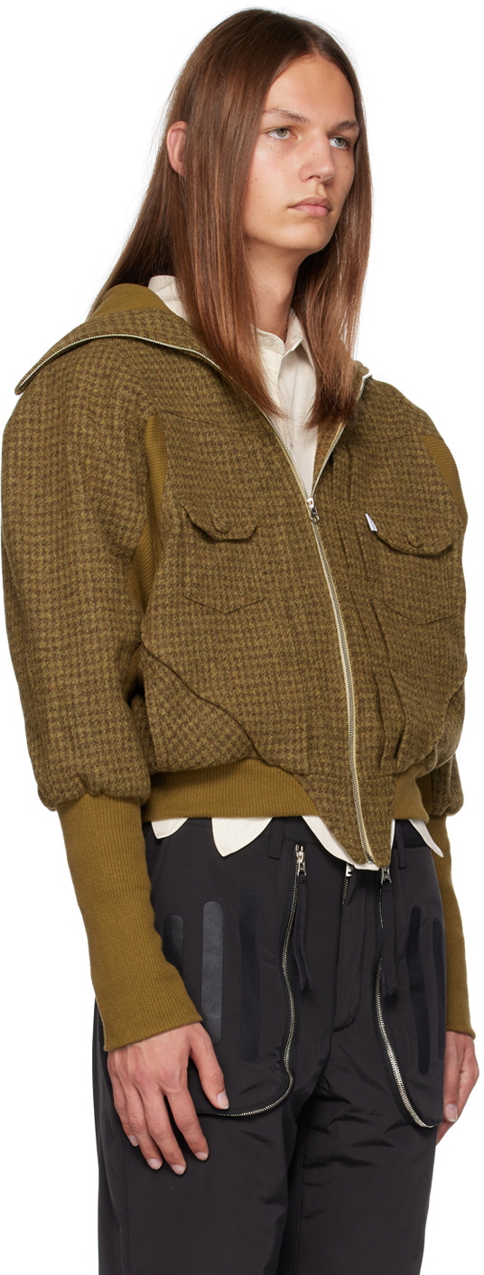 Juntae Kim Yellow Rib Jacket