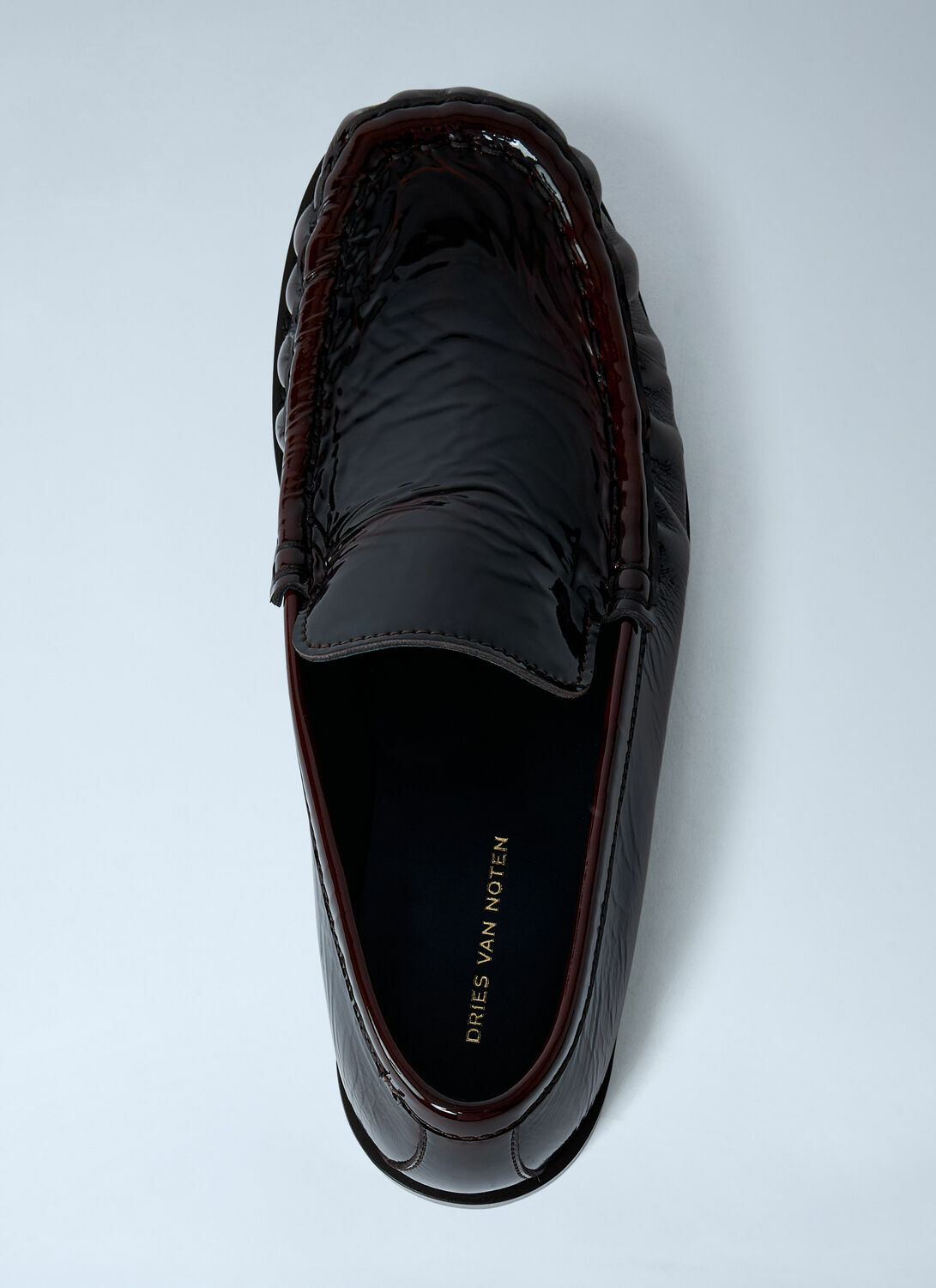 Dries Van Noten Patent Leather Loafers