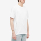Goldwin Men's High Gauge Pocket T-Shirt in White
