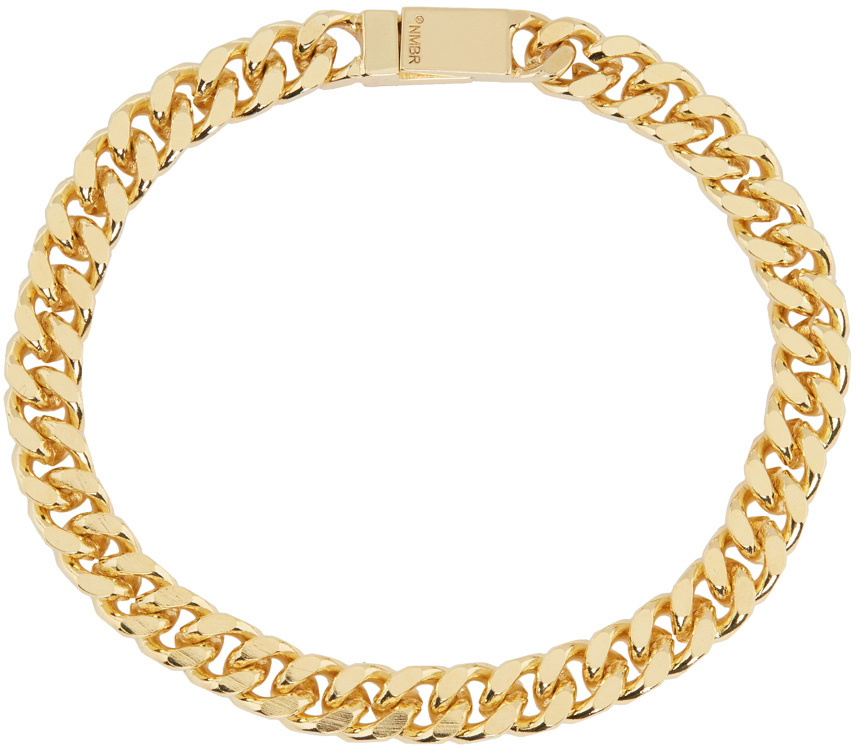 Numbering Gold #5904 Bracelet