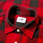 NN07 Alf Buffalo Check Overshirt