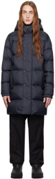 Moncler Navy Alagon Down Jacket