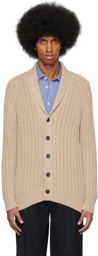 Massimo Alba Beige Steve Cardigan