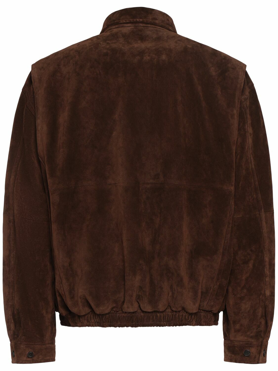 THE ROW Ronan Leather Jacket The Row