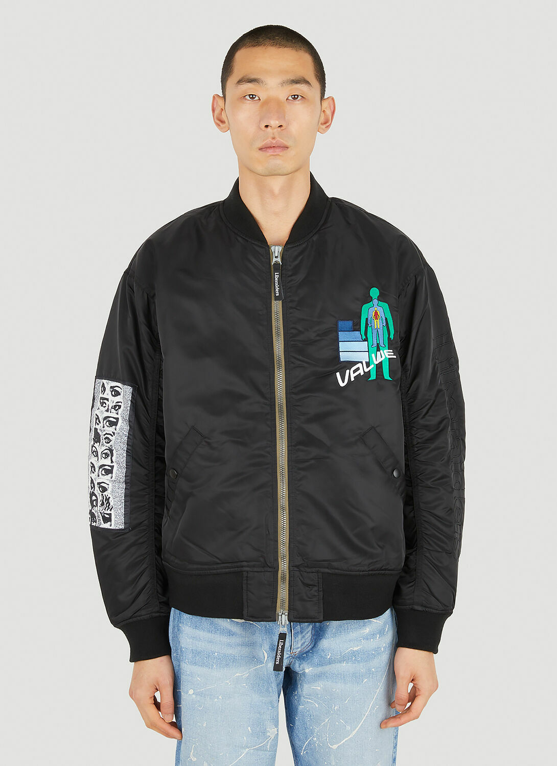 Liberaiders Decline Bomber Jacket