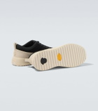 Moncler Altive leather-trimmed sneakers