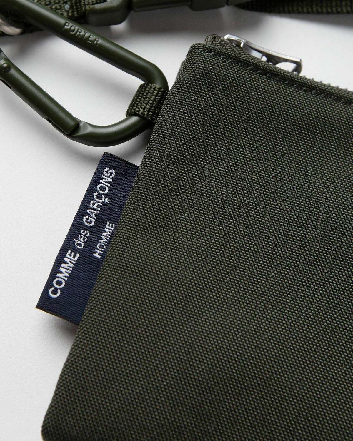 Comme Des Garçons Homme Crossbody Bag Brown Messenger & Crossbody Bags