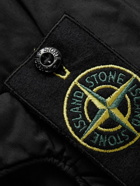 Stone Island - Logo-Appliquéd Quilted Naslan Light Down Gilet - Black