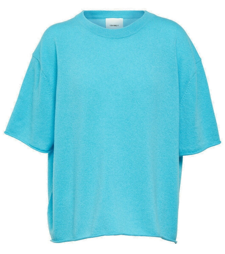 Photo: Lisa Yang Clia cashmere T-shirt