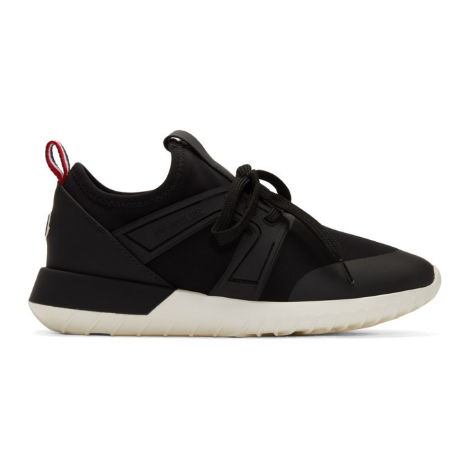 Moncler Black Meline Sneakers Moncler