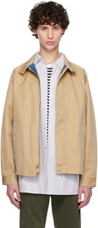 nanamica Beige Crew Jacket