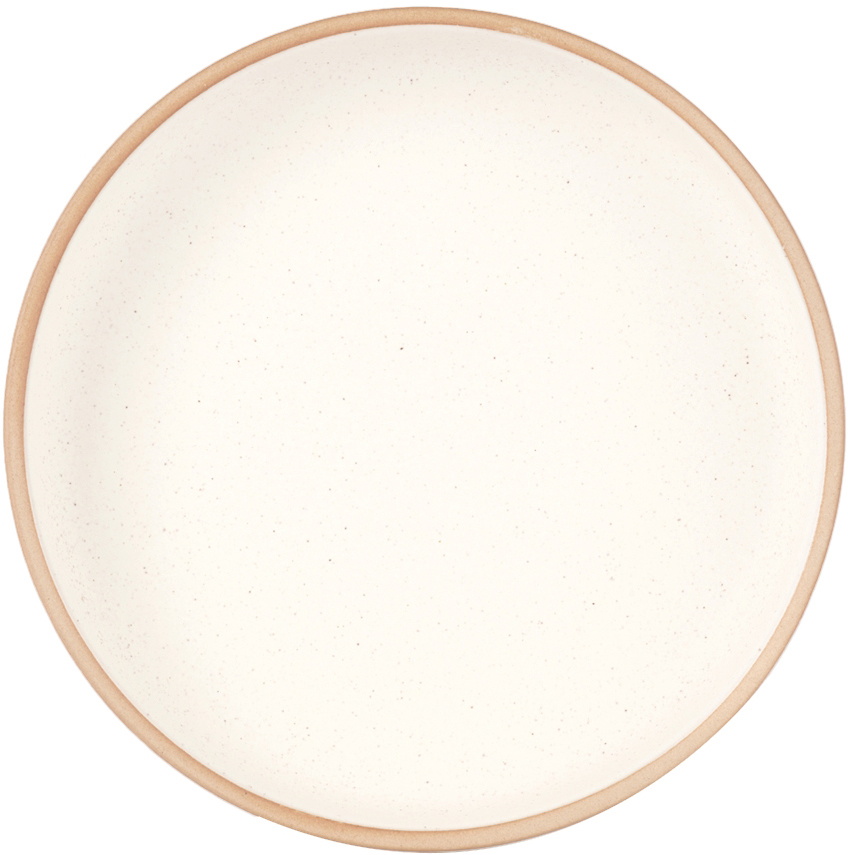 Lineage Ceramics White Deep Lunch Plate, 4 pcs
