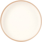 Lineage Ceramics White Deep Lunch Plate, 4 pcs