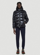 Moncler Detachable Hood Padded Down Jacket