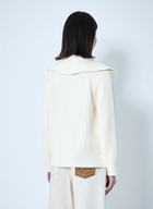 Bottega Veneta Cotton Ribbed Cardigan