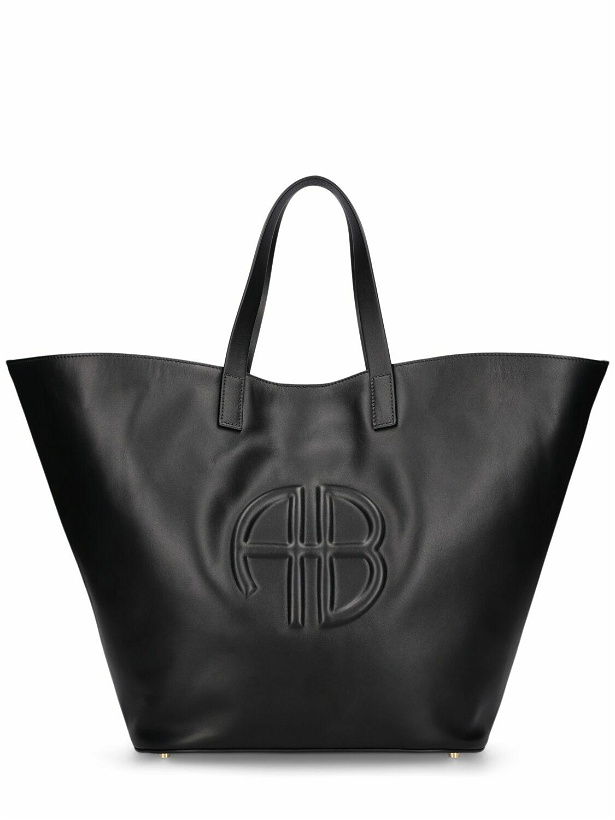 Photo: ANINE BING Palermo Leather Tote Bag