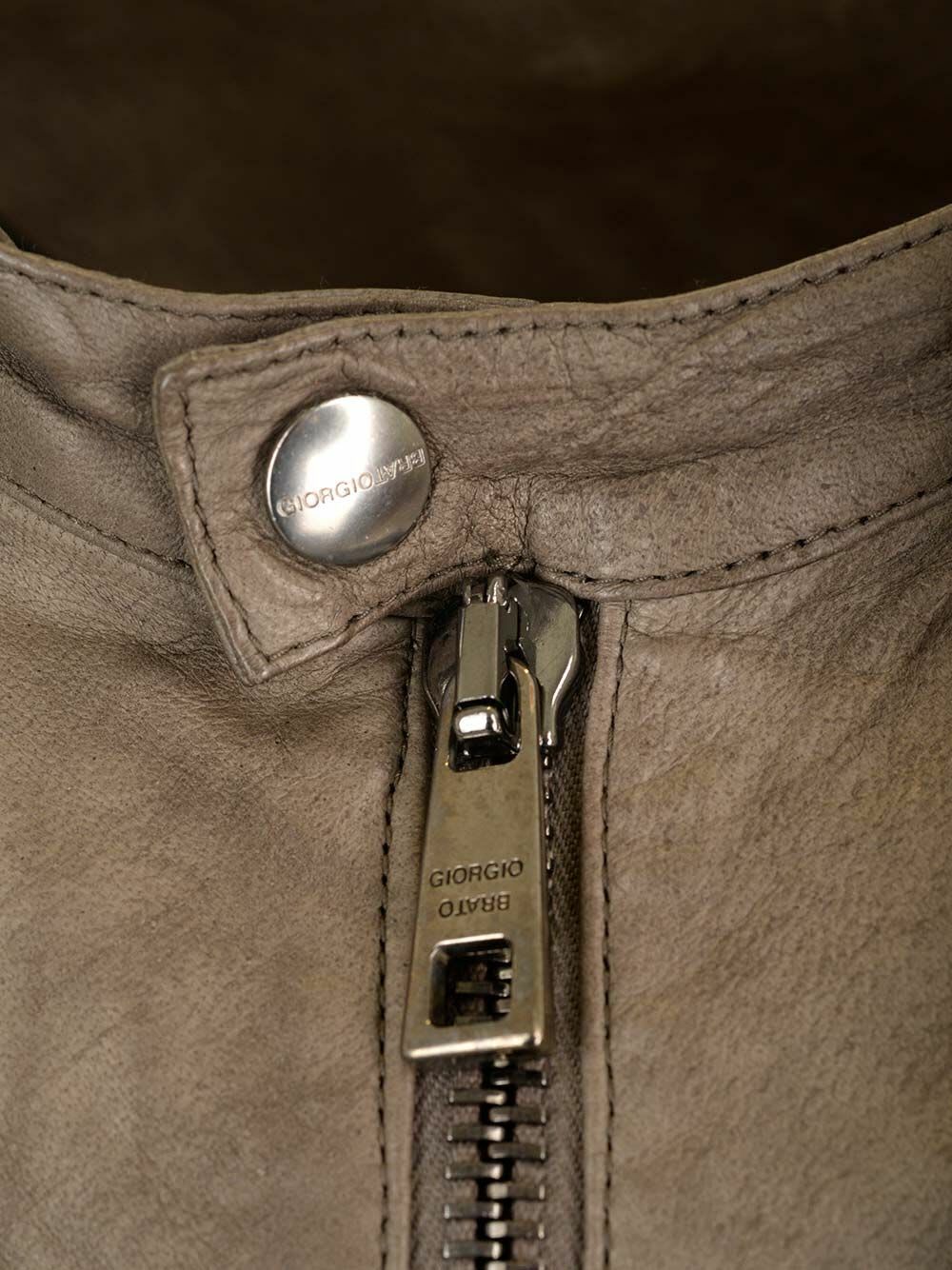 Giorgio Brato Biker Jacket