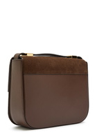 Demellier The Vancouver Grained Leather Cross-body bag - Dark Brown - One Size