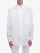 Loro Piana Shirt White   Mens