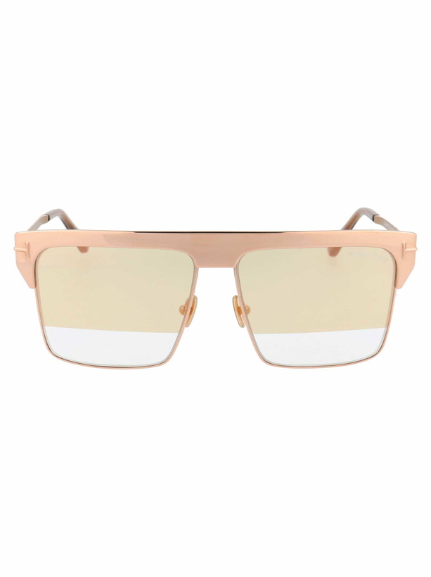 Photo: Tom Ford Eyewear West Sunglasses