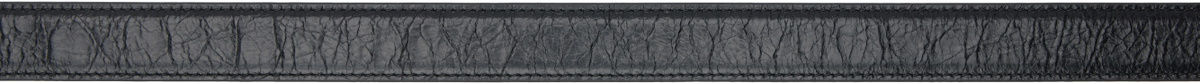 Balenciaga Black Classic 'B' Belt