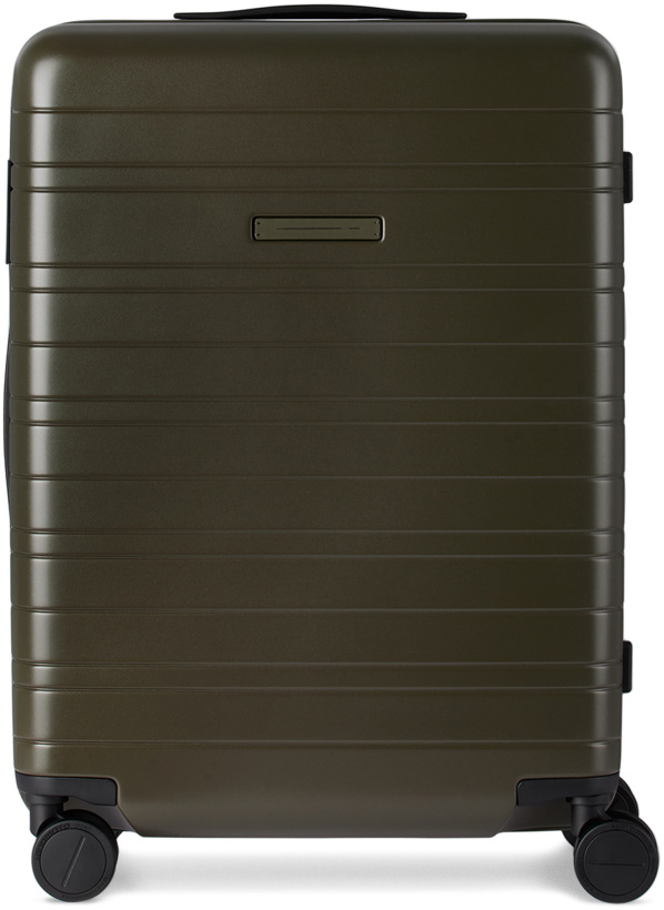Photo: Horizn Studios Khaki H6 Essenital Suitcase, 65 L