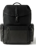 Ermenegildo Zegna - PELLETESSUTA Leather Backpack