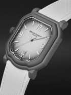 Gerald Charles - Maestro GC Sport Tennis Limited Edition Automatic Darkblast® Titanium Watch, Ref. GC2.0-TX-TNDB-04GR-RSVC_DLE