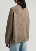 Day Birger ET Mikkelsen Josie Brushed-knit Jumper Brown