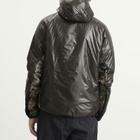 ROA Men's Hima Primaloft® Moth Print Insulated Synthetic Jacket in Anthracite