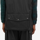 Needles Men's Field Vest in Black