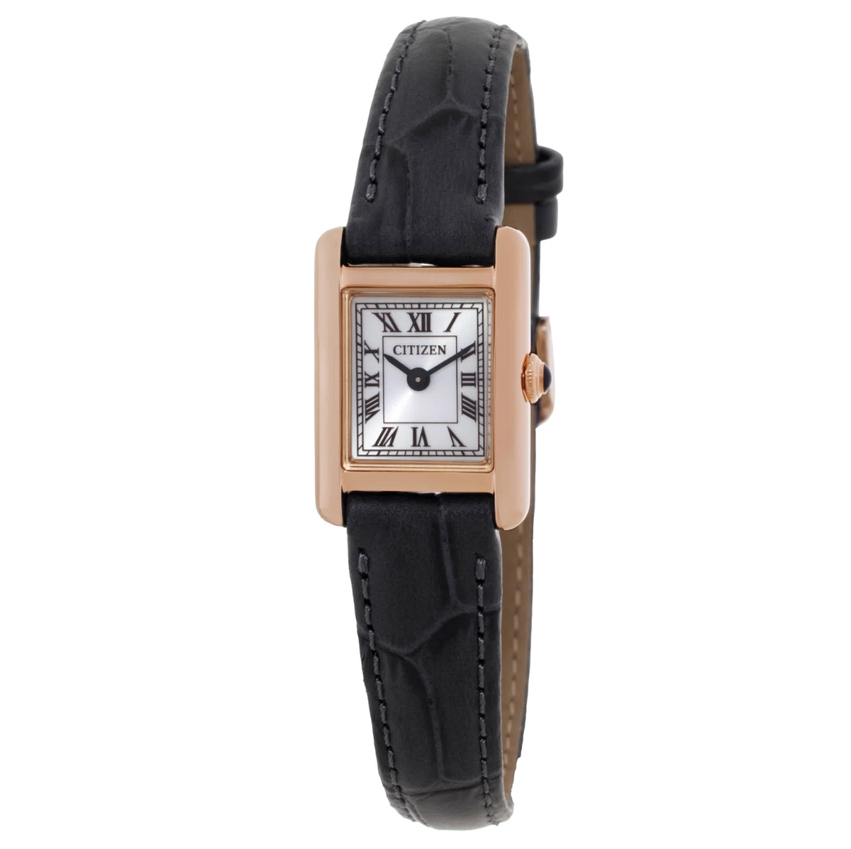 Citizen Silver Dial Ladies Watch EG2799-18W