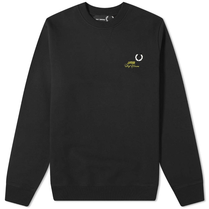 Photo: Fred Perry x Raf Simons Sweat