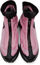 11 by Boris Bidjan Saberi Pink Salomon Edition Bamba2 High GTX Sneakers