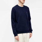 Polo Ralph Lauren Men's Wool Cashmere Crew Neck Jumper in Hunter Navy