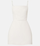 Calvin Klein Collection Henrietta peplum minidress