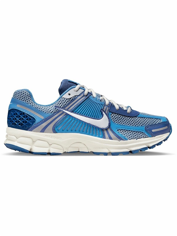 Photo: Nike - Zoom Vomero 5 Rubber-Trimmed Mesh Sneakers - Blue