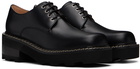 Gabriela Hearst Black Tera Brogue Oxfords