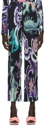 Julia Heuer Multicolor Classic Jack Trousers