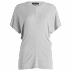 Anine Bing Women's Zadig T-shirt in Grey Melange