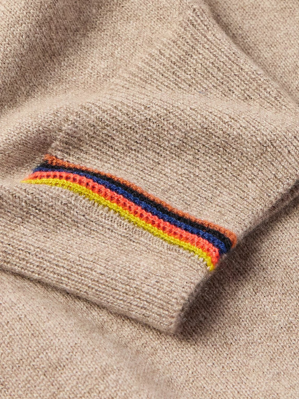 Paul Smith - Cashmere Rollneck Sweater - Neutrals