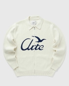 Arte Antwerp Bird logo jacket Beige Mens Pullovers/Zippers & Cardigan
