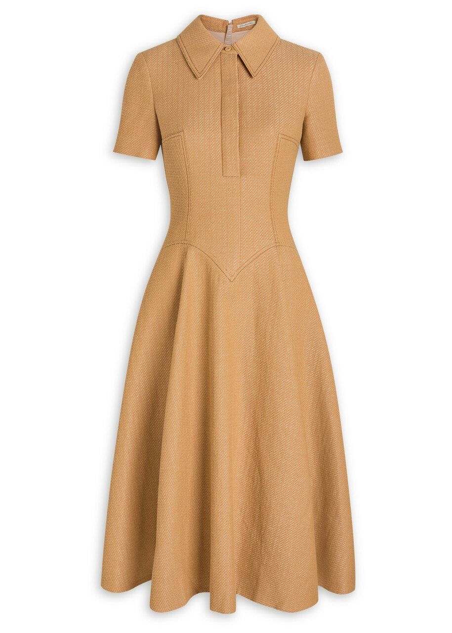 EMILIA WICKSTEAD ワンピース Elta wool midi dress979080 P00979080.jpg